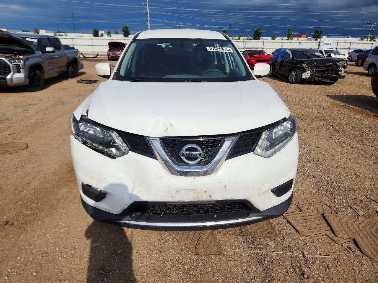 2016 NISSAN ROGUE S — снимка 5