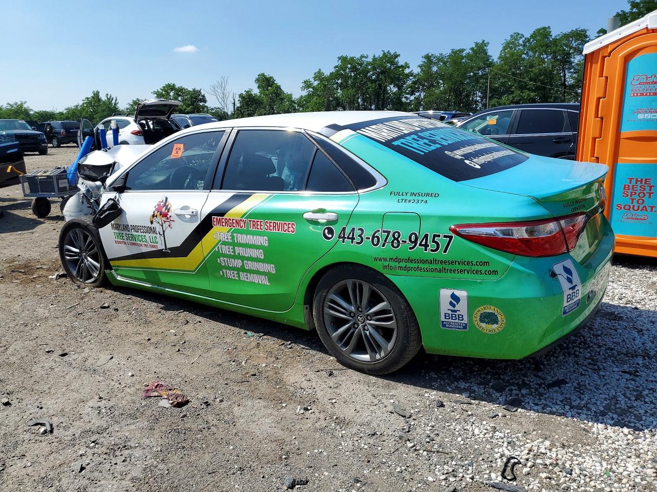 2016 TOYOTA CAMRY SE — снимка 2