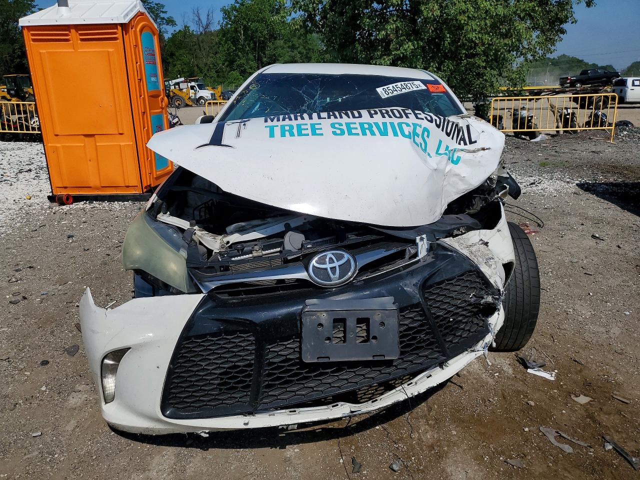 2016 TOYOTA CAMRY SE — снимка 5