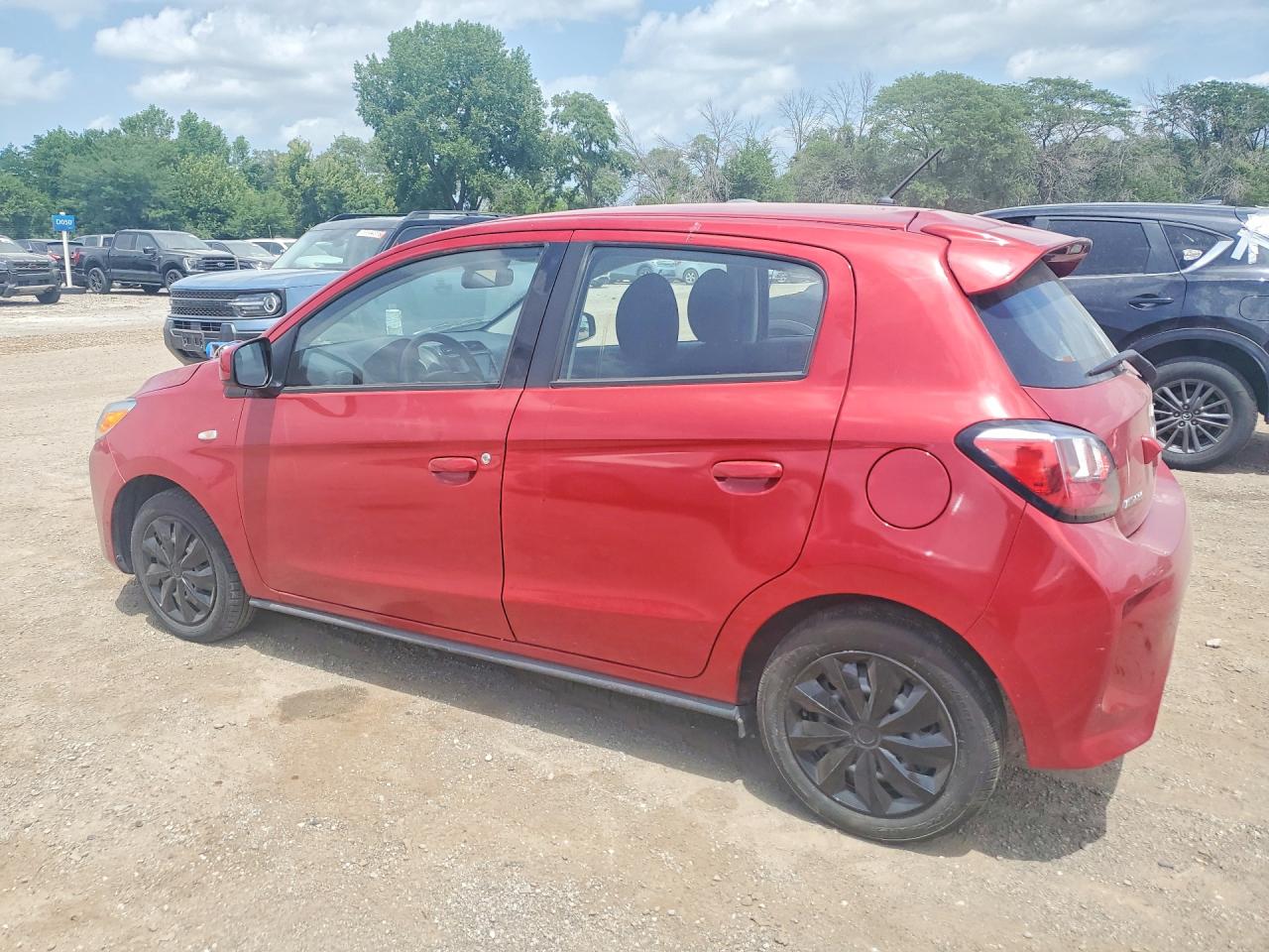 2022 MITSUBISHI MIRAGE ES — снимка 2