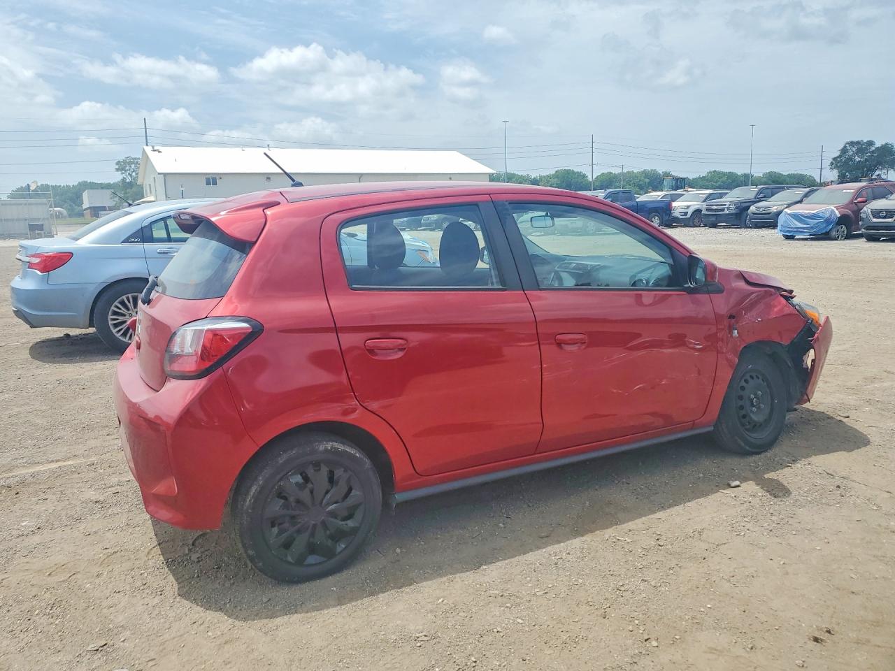 2022 MITSUBISHI MIRAGE ES — снимка 3