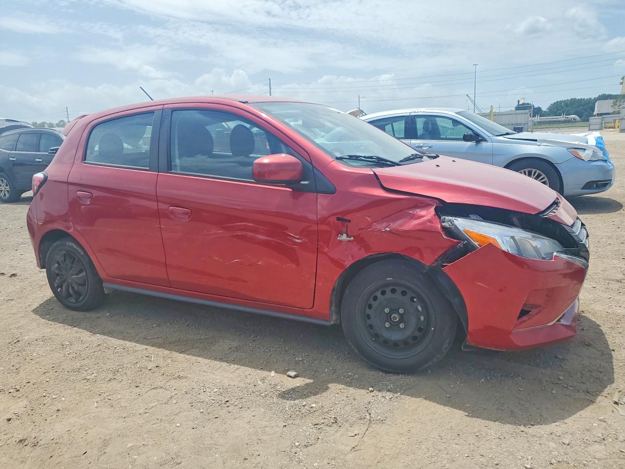 2022 MITSUBISHI MIRAGE ES — снимка 4