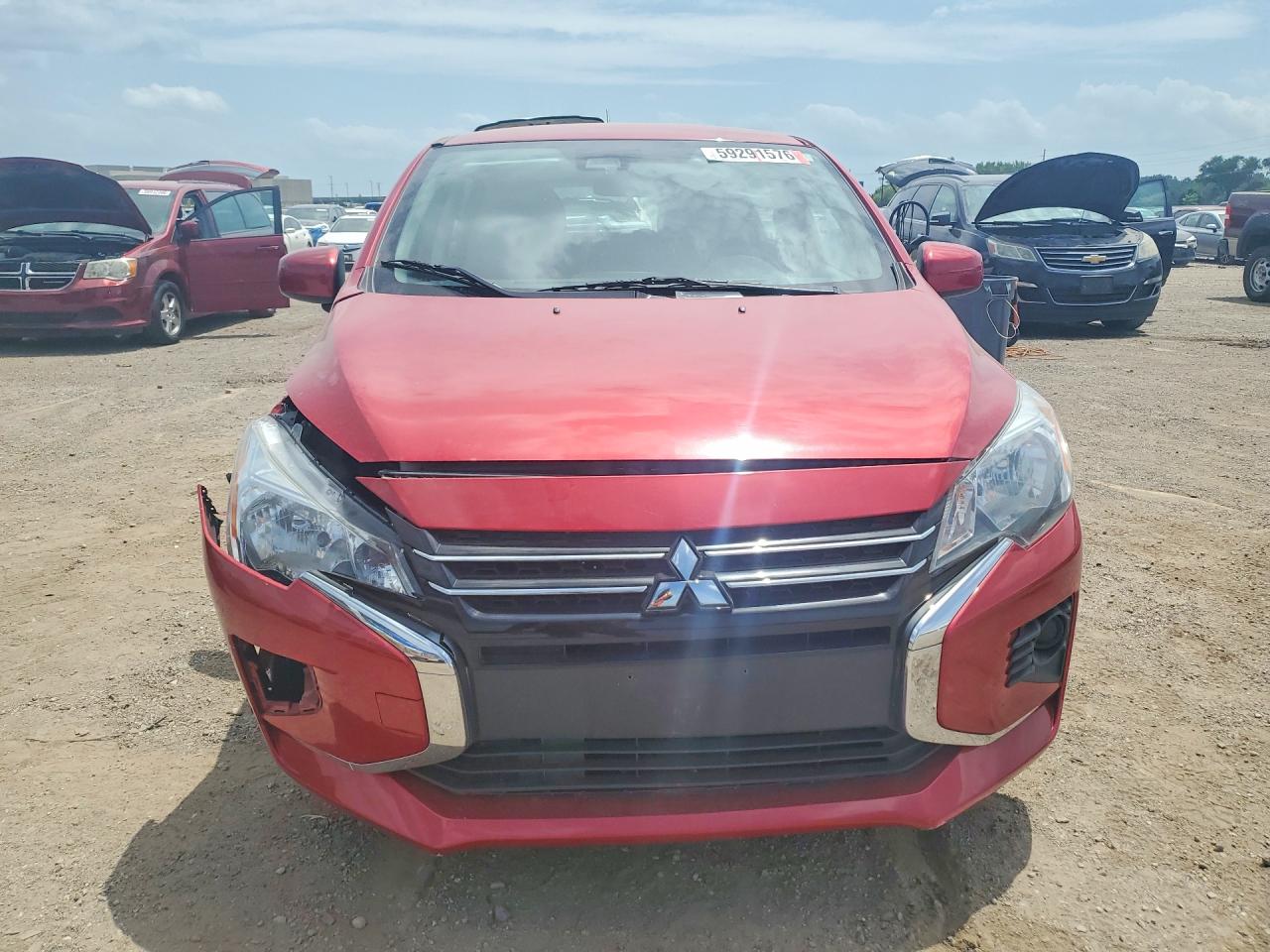 2022 MITSUBISHI MIRAGE ES — снимка 5