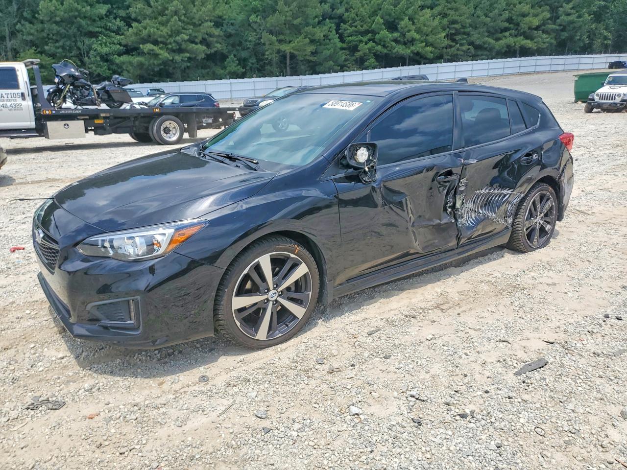 2017 SUBARU IMPREZA SPORT