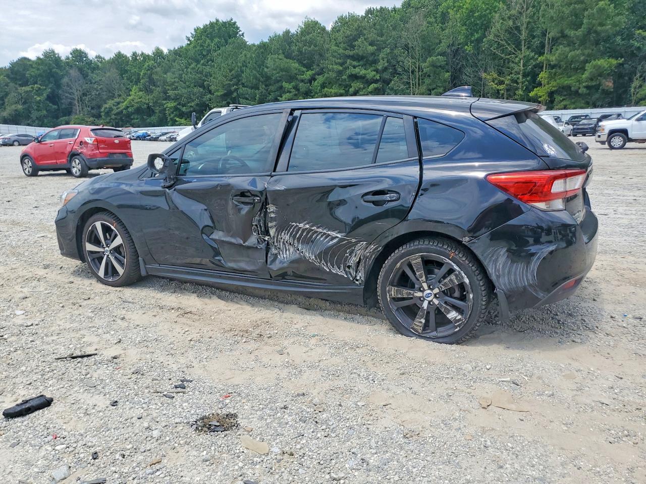 2017 SUBARU IMPREZA SPORT — снимка 2
