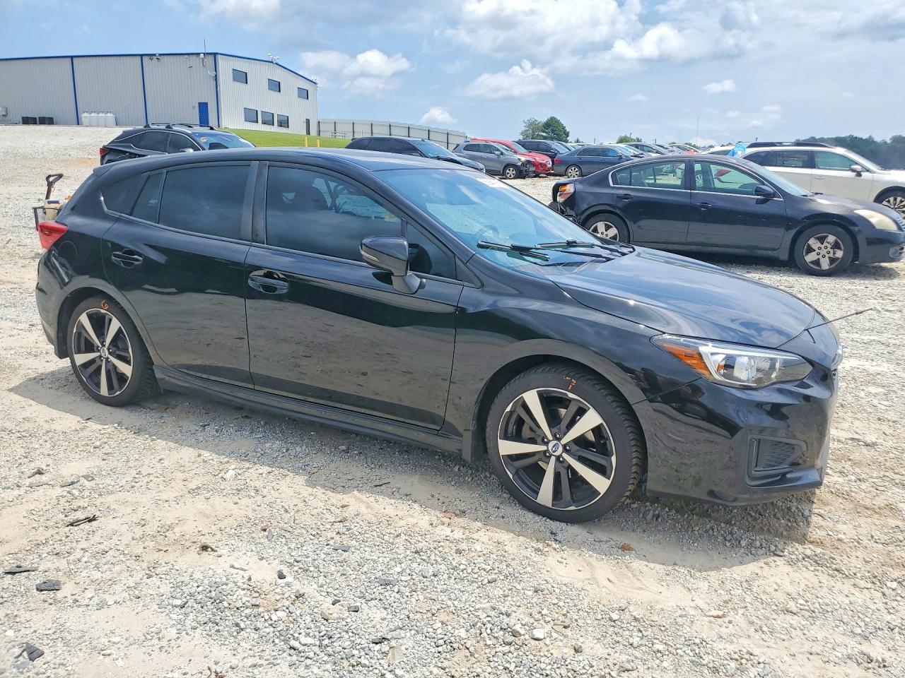 2017 SUBARU IMPREZA SPORT — снимка 4