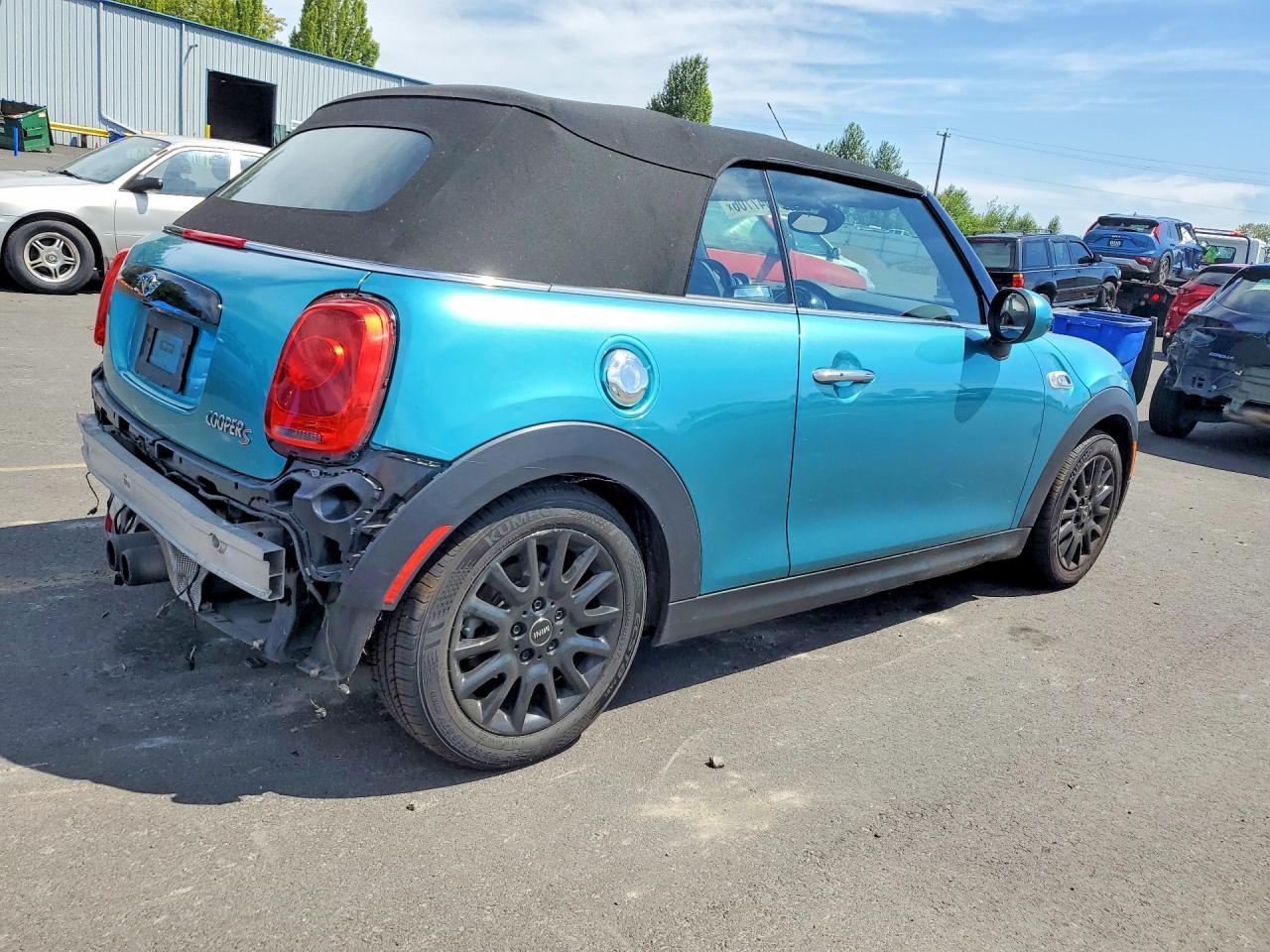 2017 MINI COOPER S — снимка 3