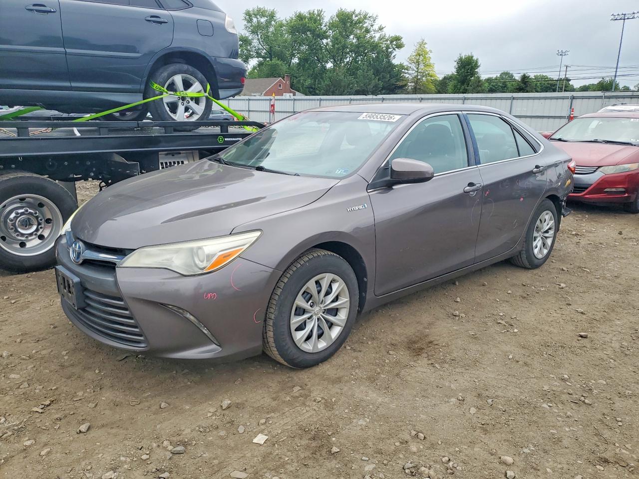 2015 TOYOTA CAMRY HYBRID LE
