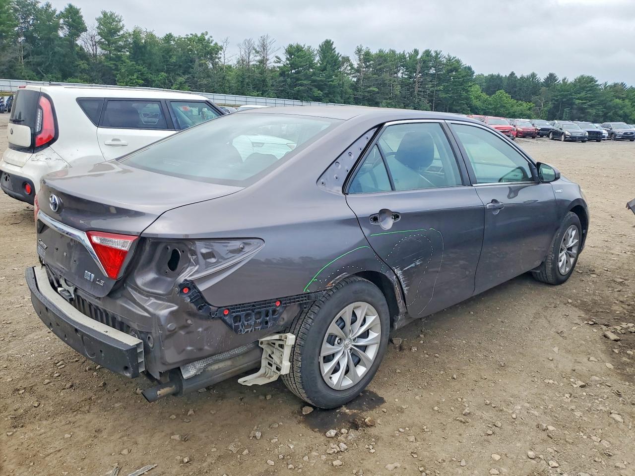 2015 TOYOTA CAMRY HYBRID LE — снимка 3
