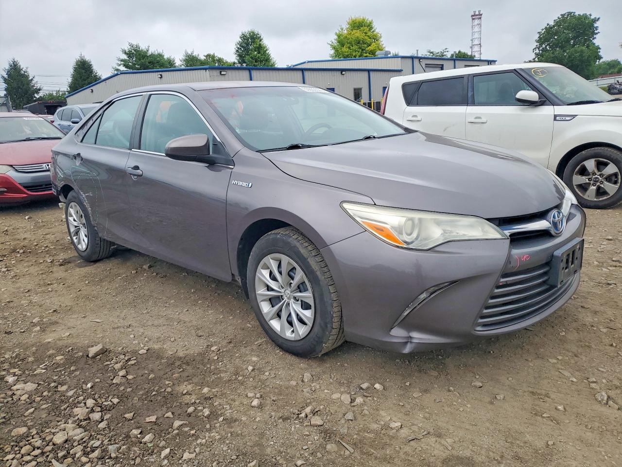 2015 TOYOTA CAMRY HYBRID LE — снимка 4