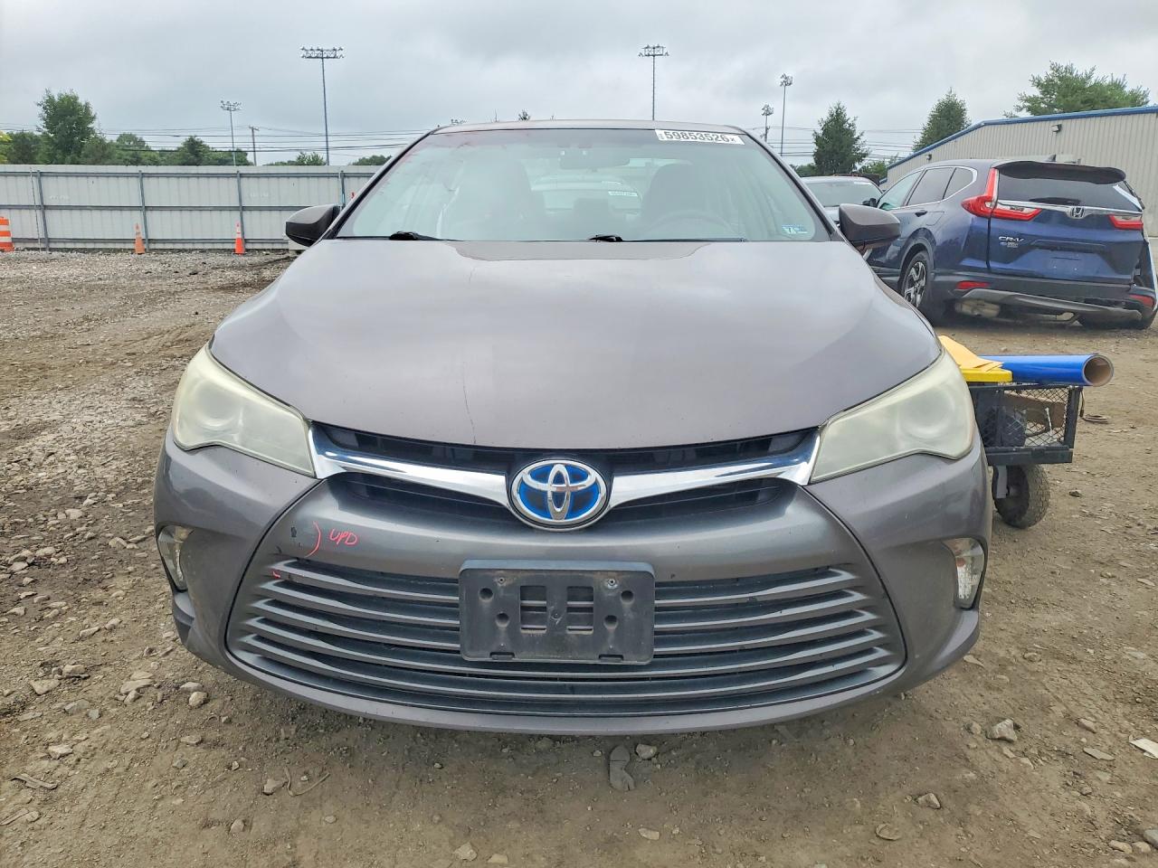 2015 TOYOTA CAMRY HYBRID LE — снимка 5