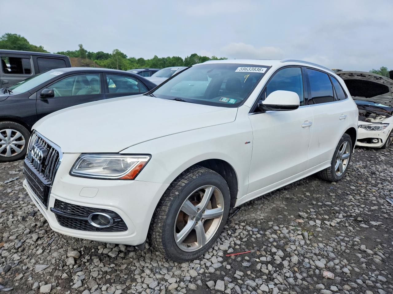 2017 AUDI Q5 PREMIUM PLUS