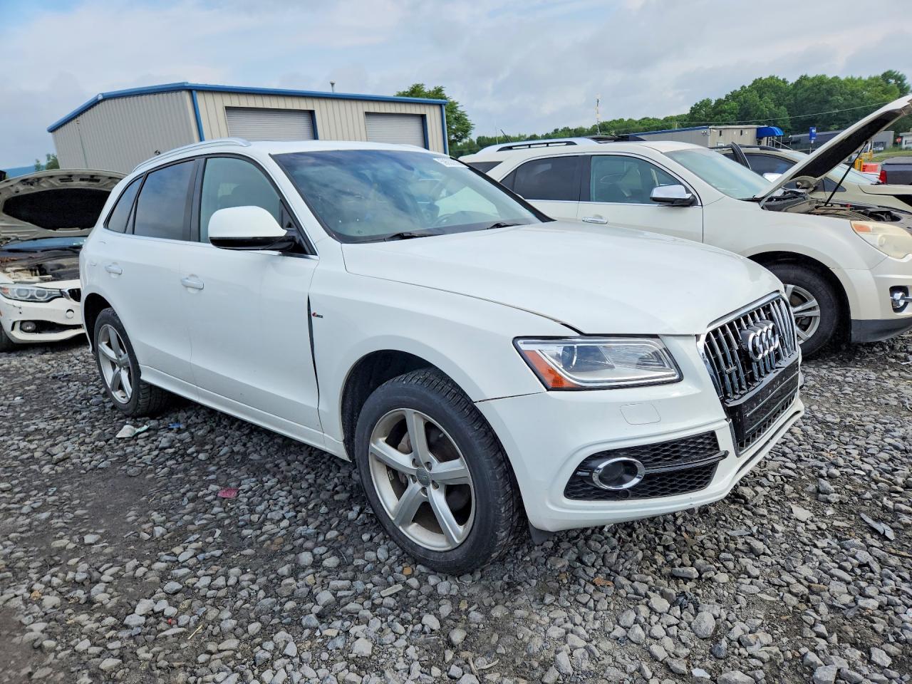 2017 AUDI Q5 PREMIUM PLUS — снимка 4