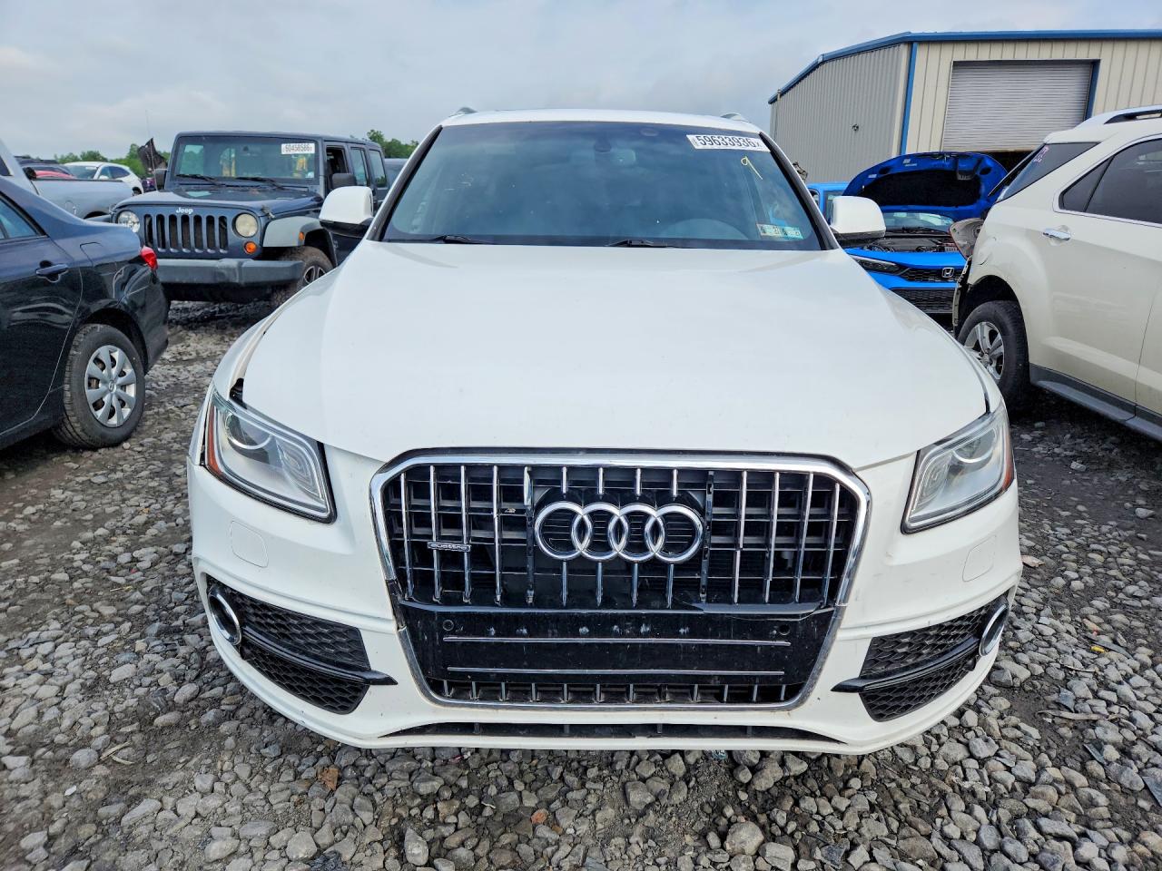2017 AUDI Q5 PREMIUM PLUS — снимка 5