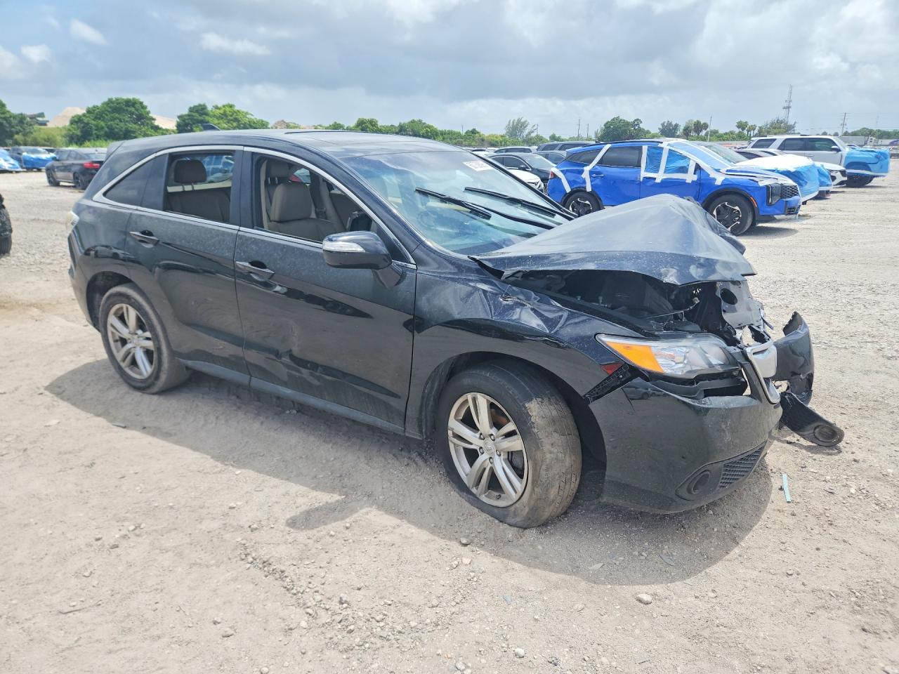 2014 ACURA RDX — снимка 4