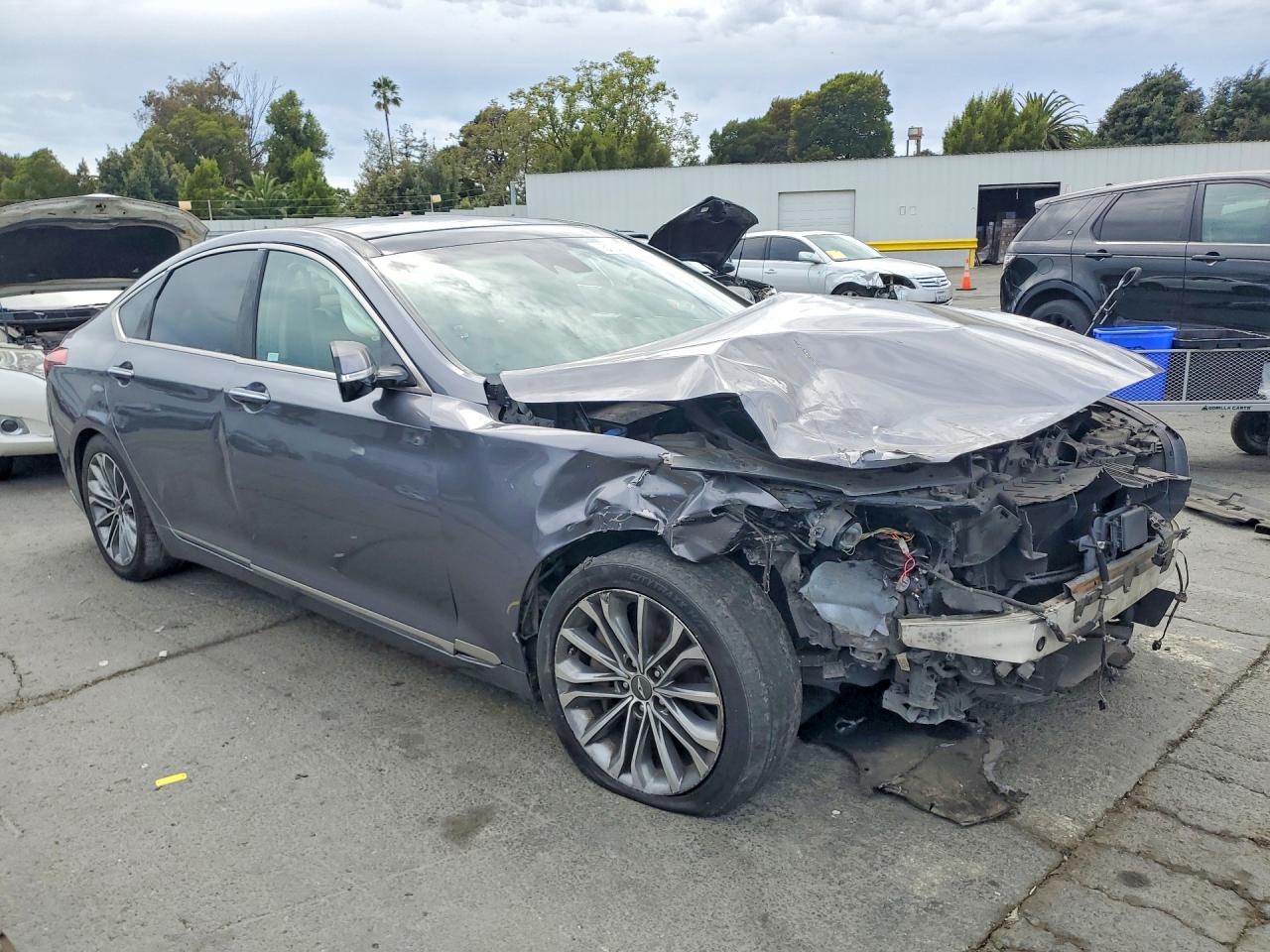 2016 HYUNDAI GENESIS 3.8L — снимка 4
