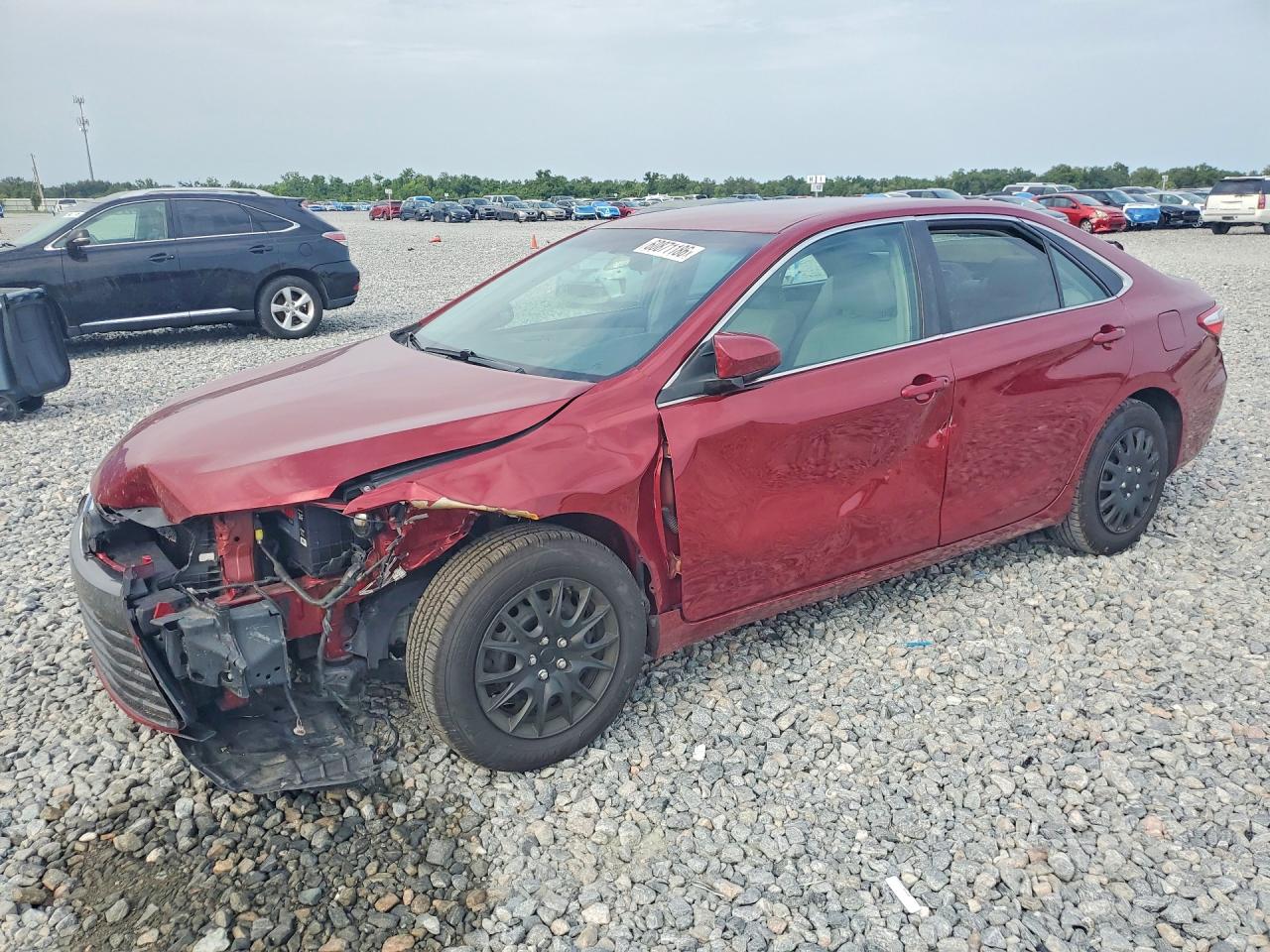 2015 TOYOTA CAMRY LE