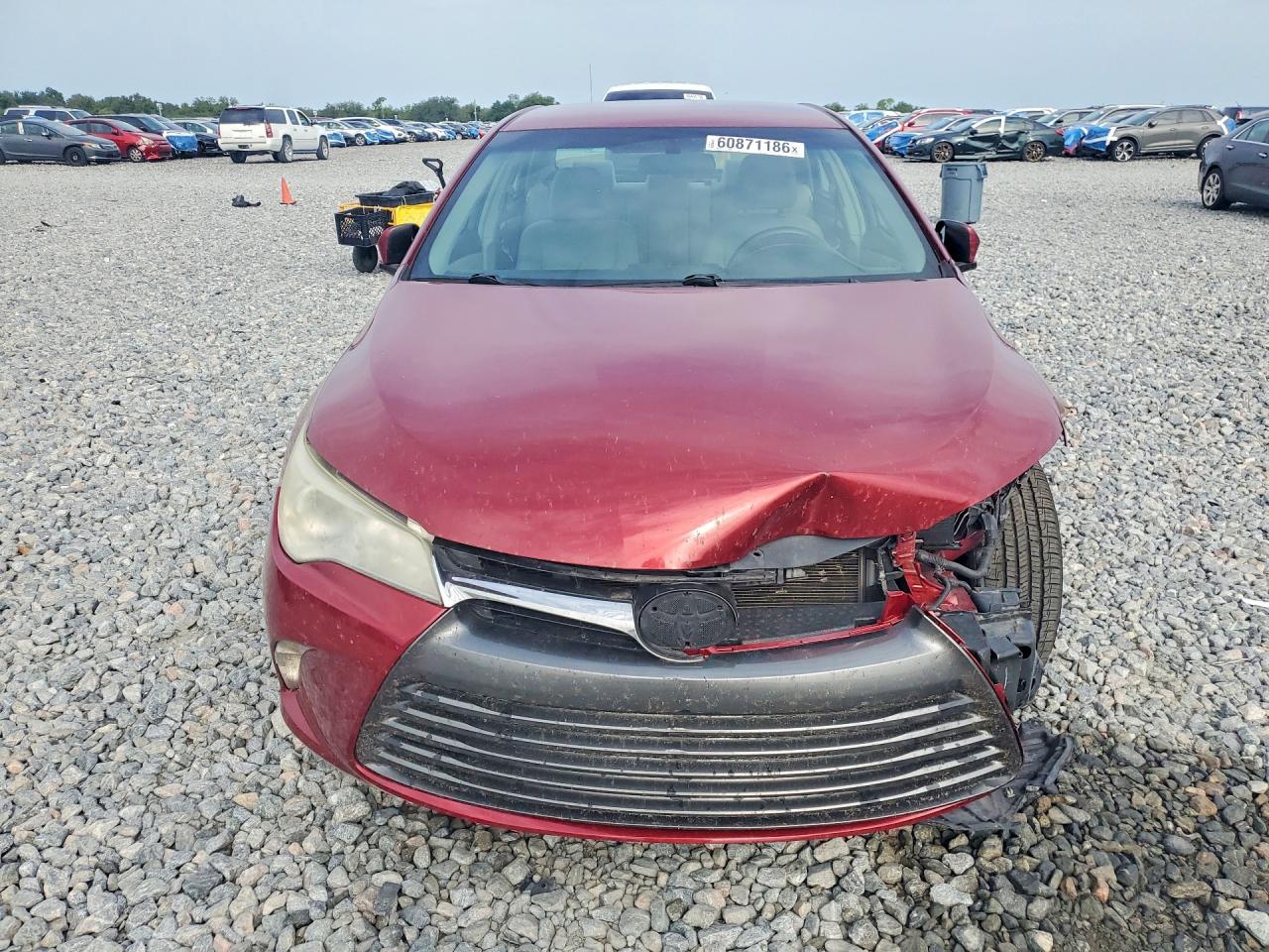 2015 TOYOTA CAMRY LE — снимка 5