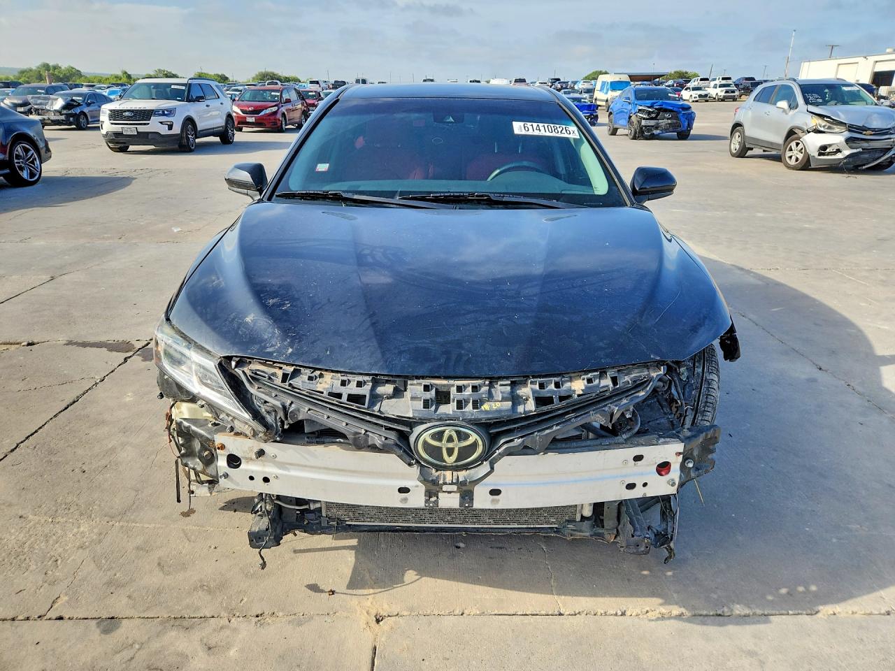 2019 TOYOTA CAMRY LE — снимка 5