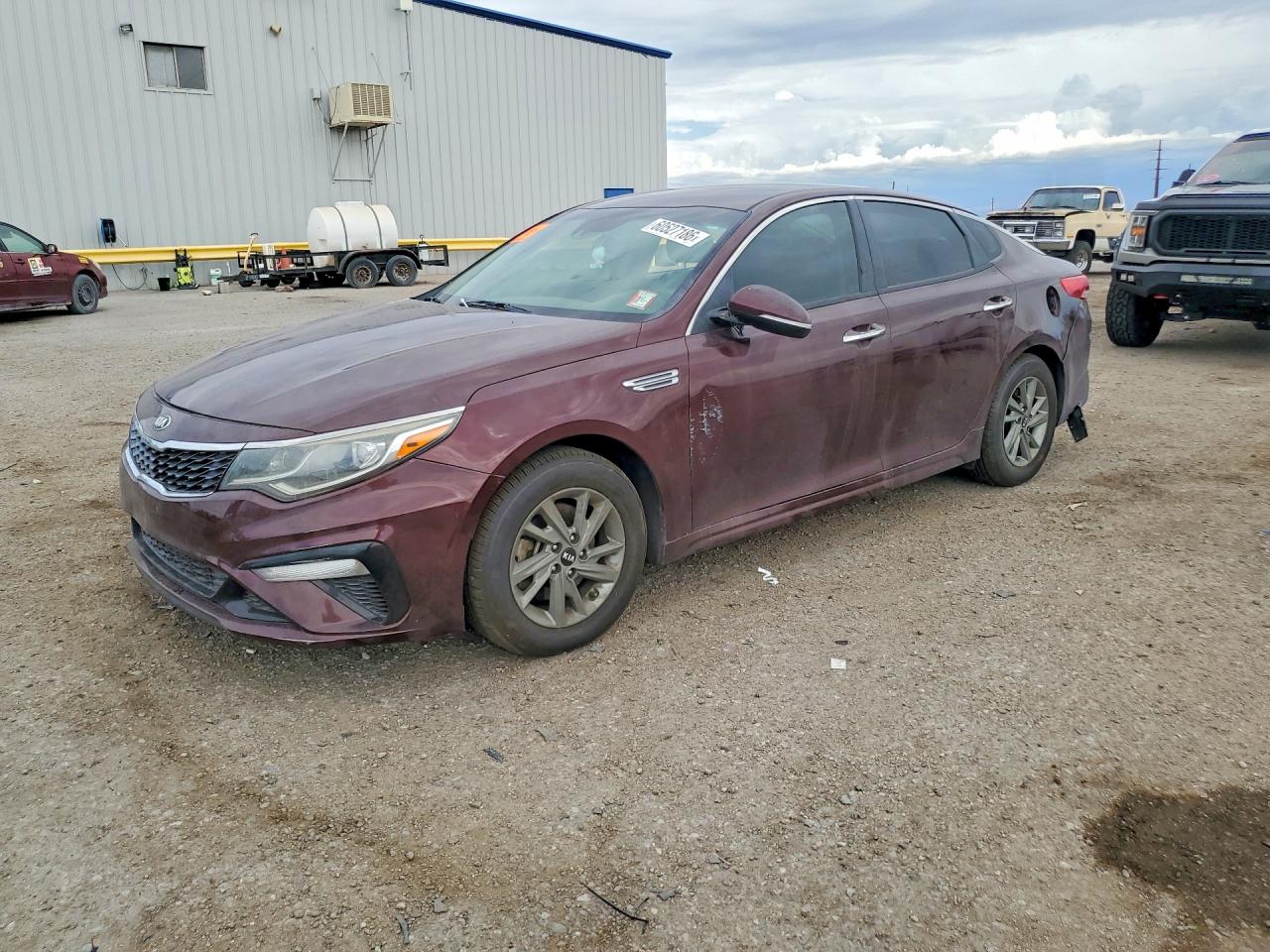 2019 KIA OPTIMA LX