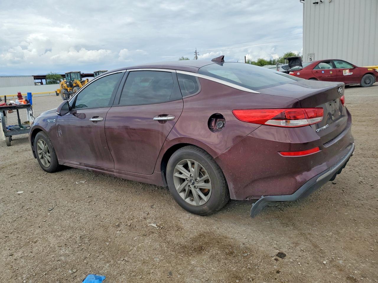 2019 KIA OPTIMA LX — снимка 2