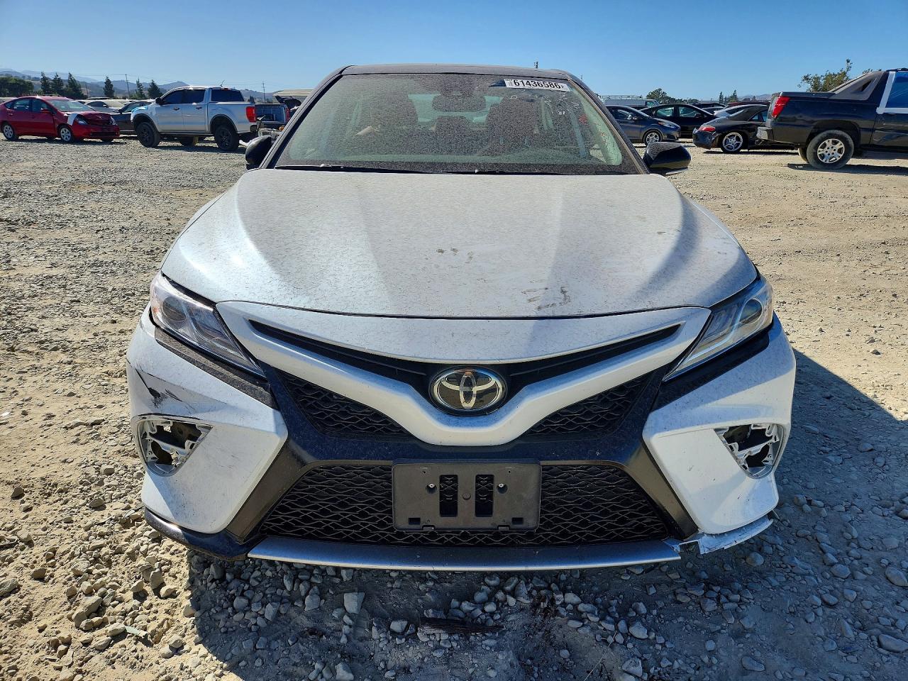 2020 TOYOTA CAMRY XSE — снимка 5
