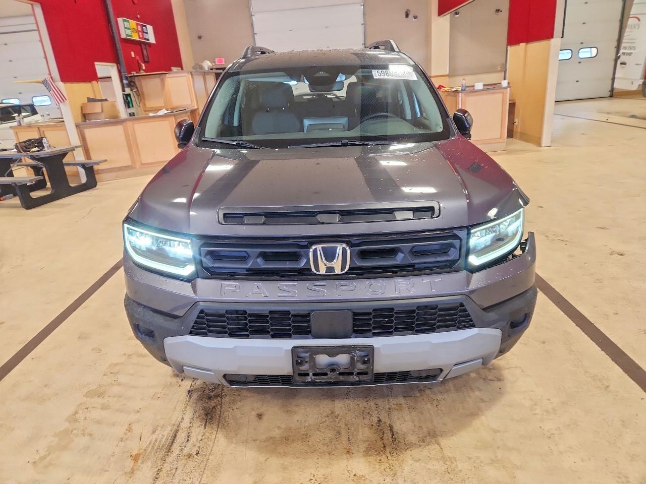 2026 HONDA PASSPORT RTL — снимка 5