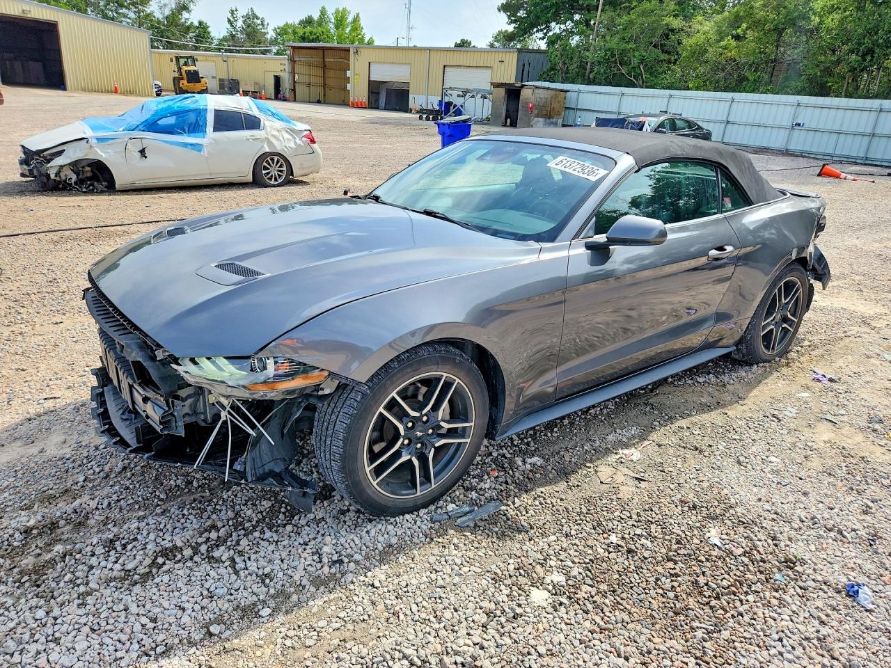2022 FORD MUSTANG