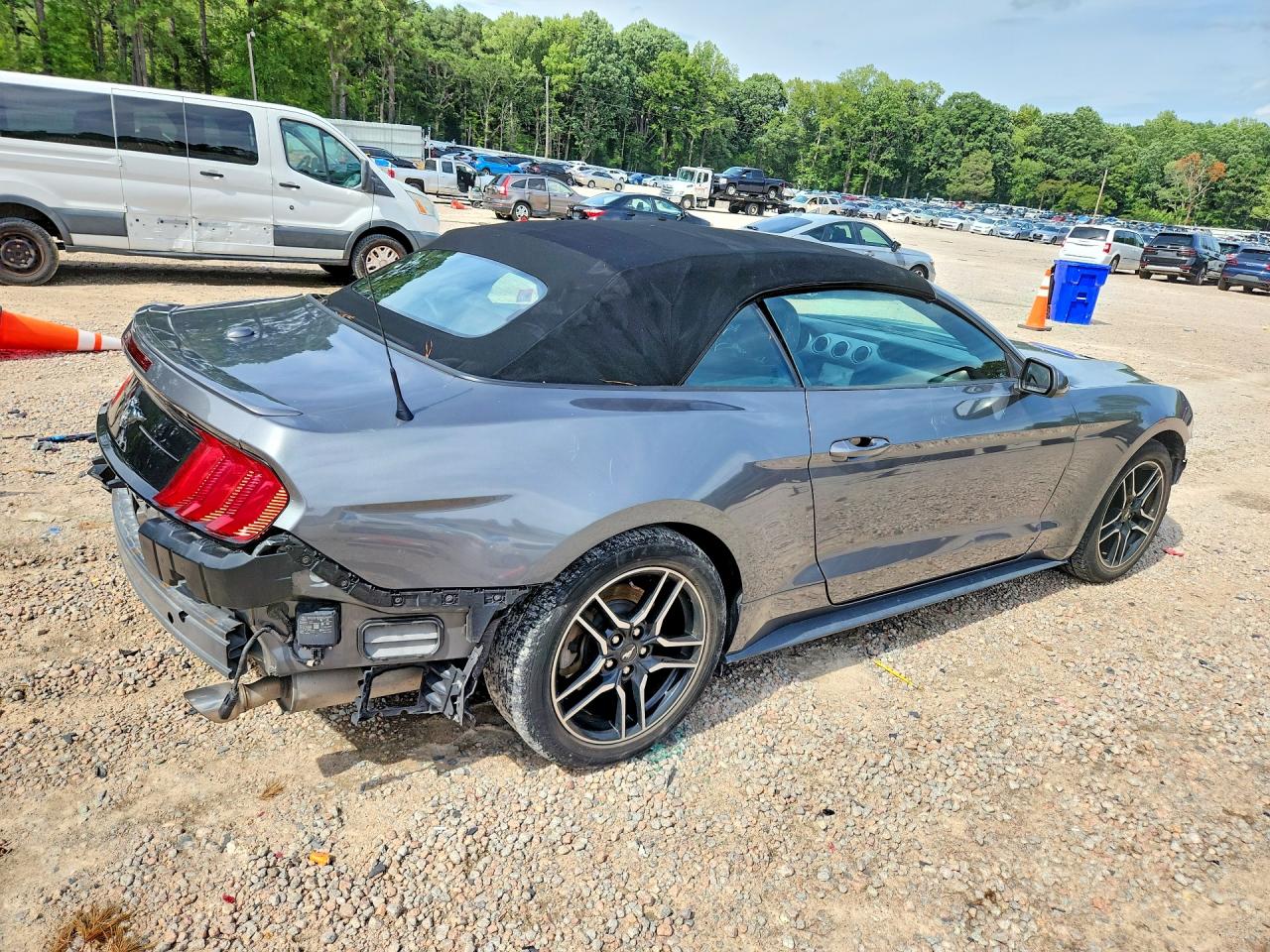 2022 FORD MUSTANG — снимка 3