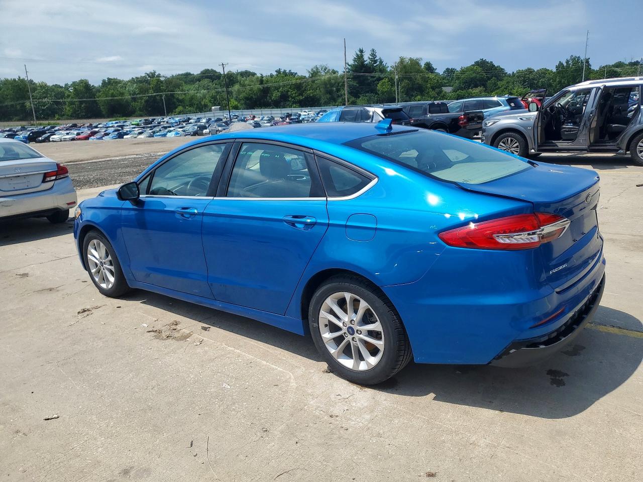 2020 FORD FUSION SE — снимка 2