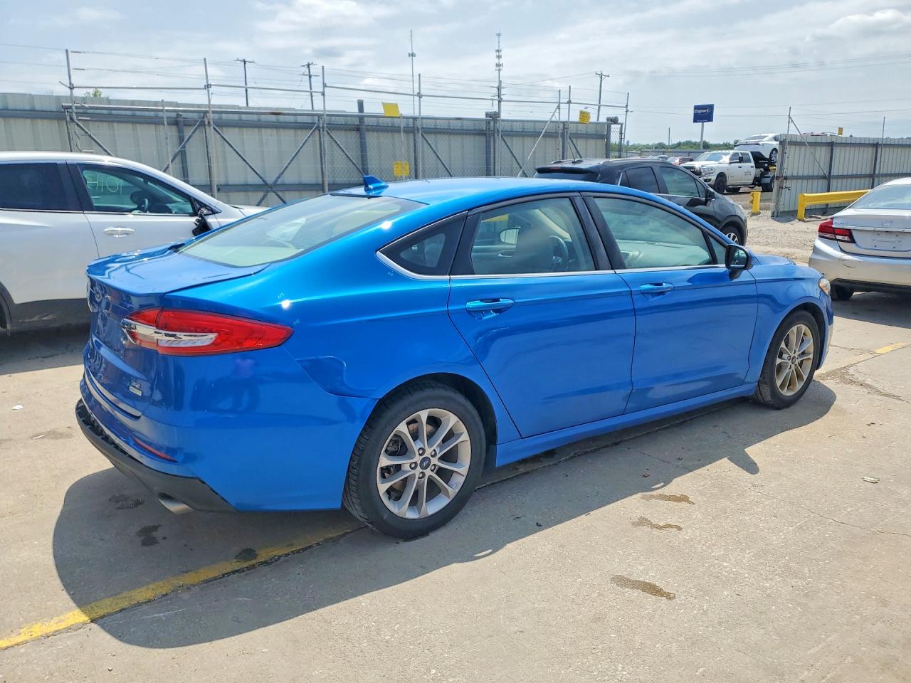 2020 FORD FUSION SE — снимка 3