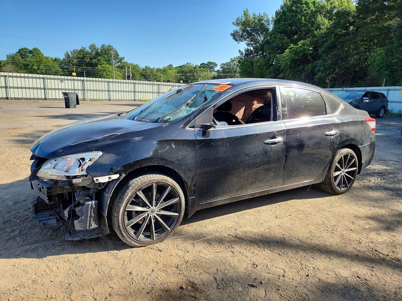 2015 NISSAN SENTRA SL