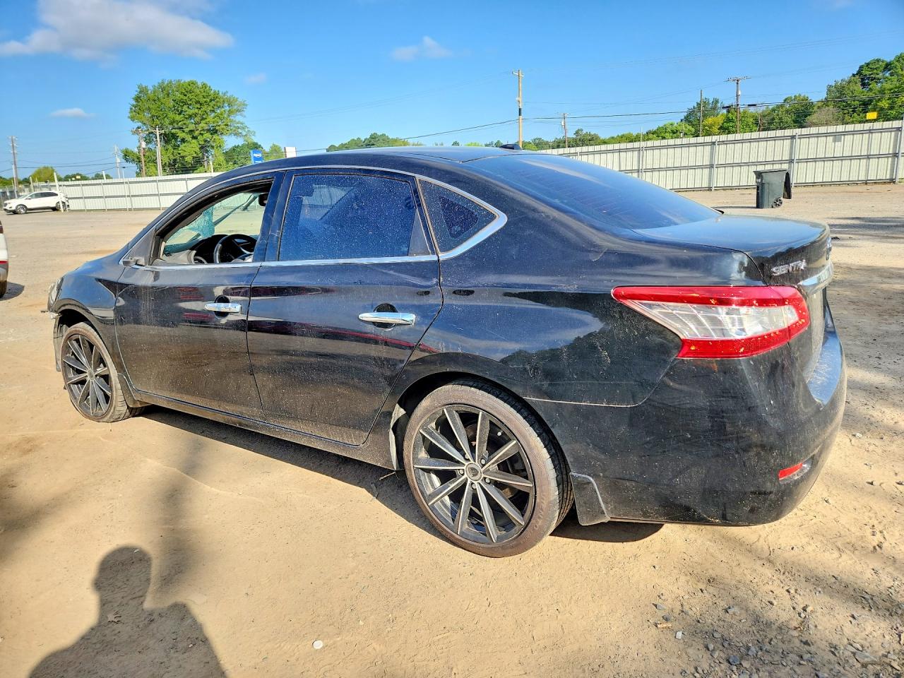 2015 NISSAN SENTRA SL — снимка 2