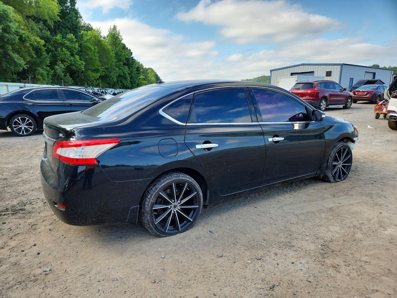 2015 NISSAN SENTRA SL — снимка 3
