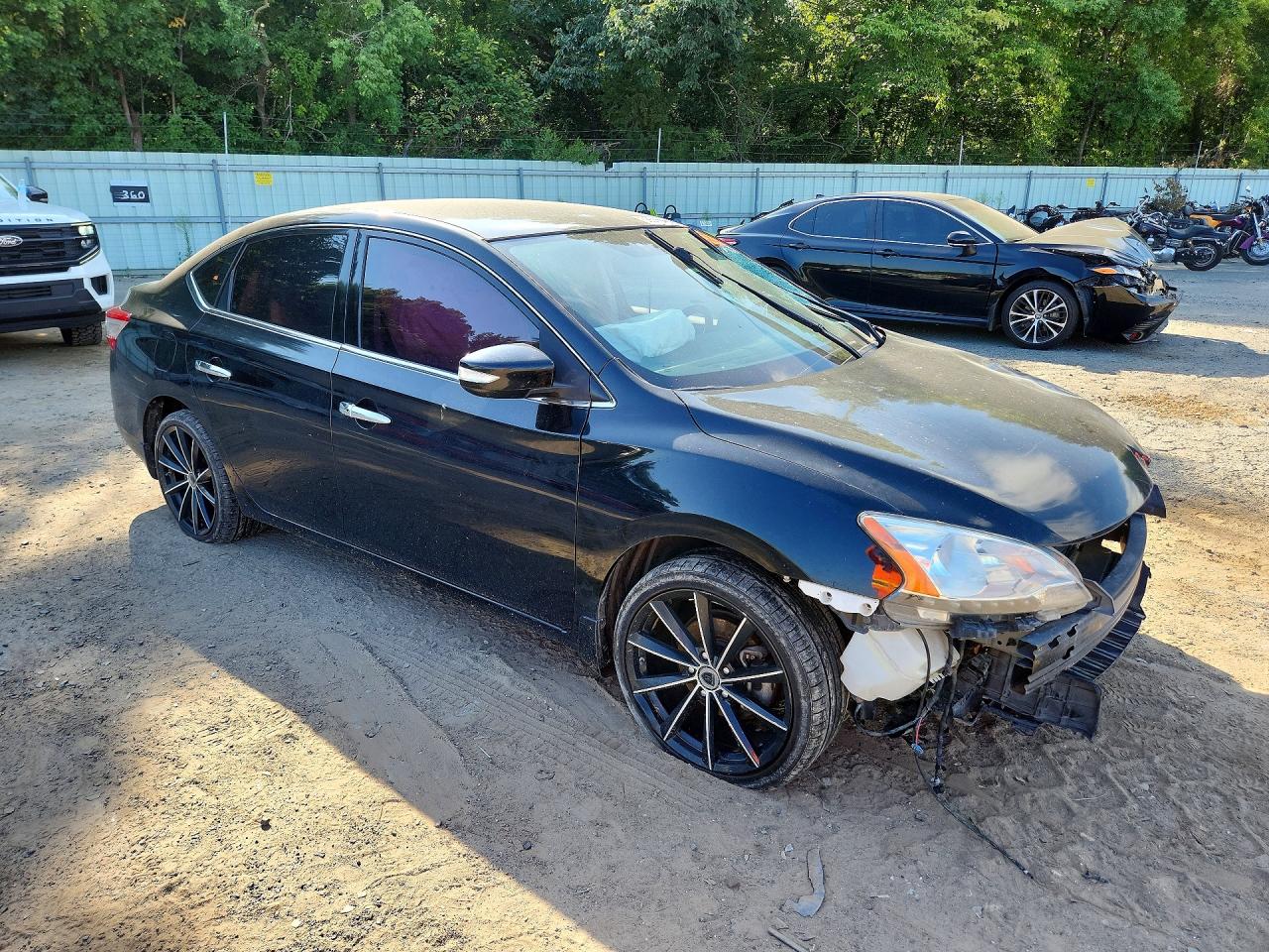 2015 NISSAN SENTRA SL — снимка 4