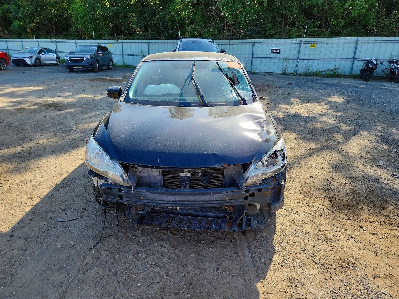 2015 NISSAN SENTRA SL — снимка 5