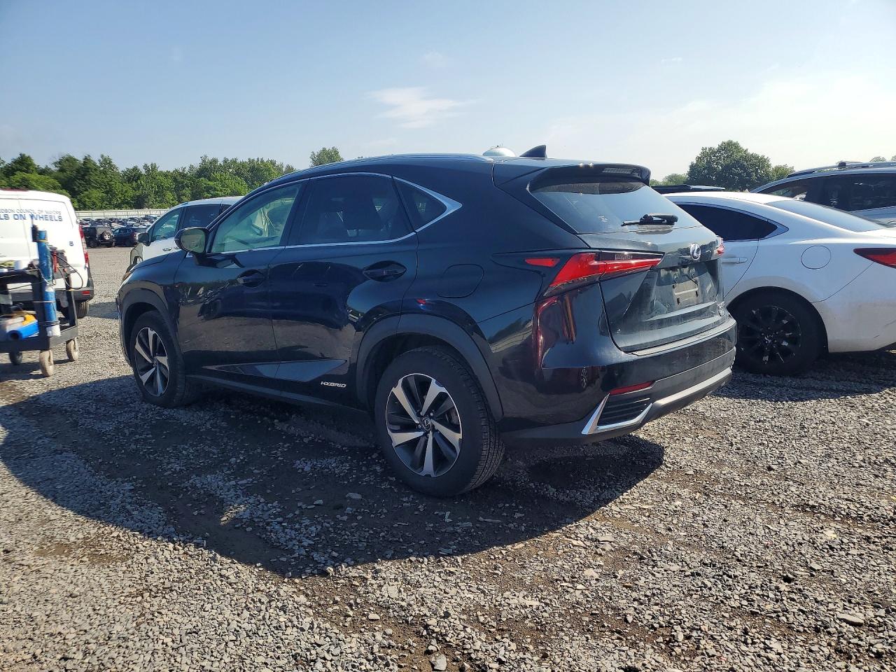 2020 LEXUS NX 300H — снимка 2
