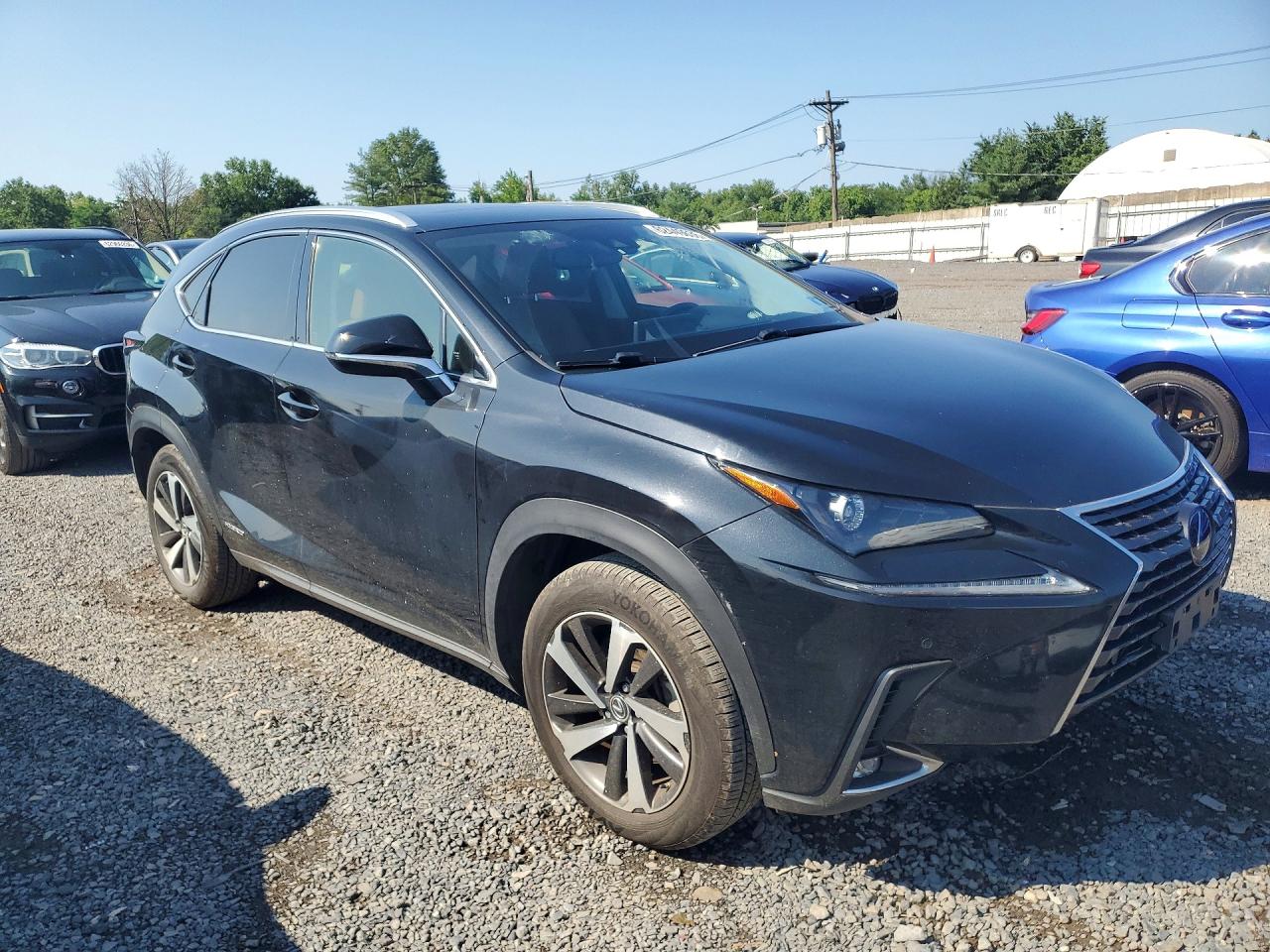 2020 LEXUS NX 300H — снимка 4