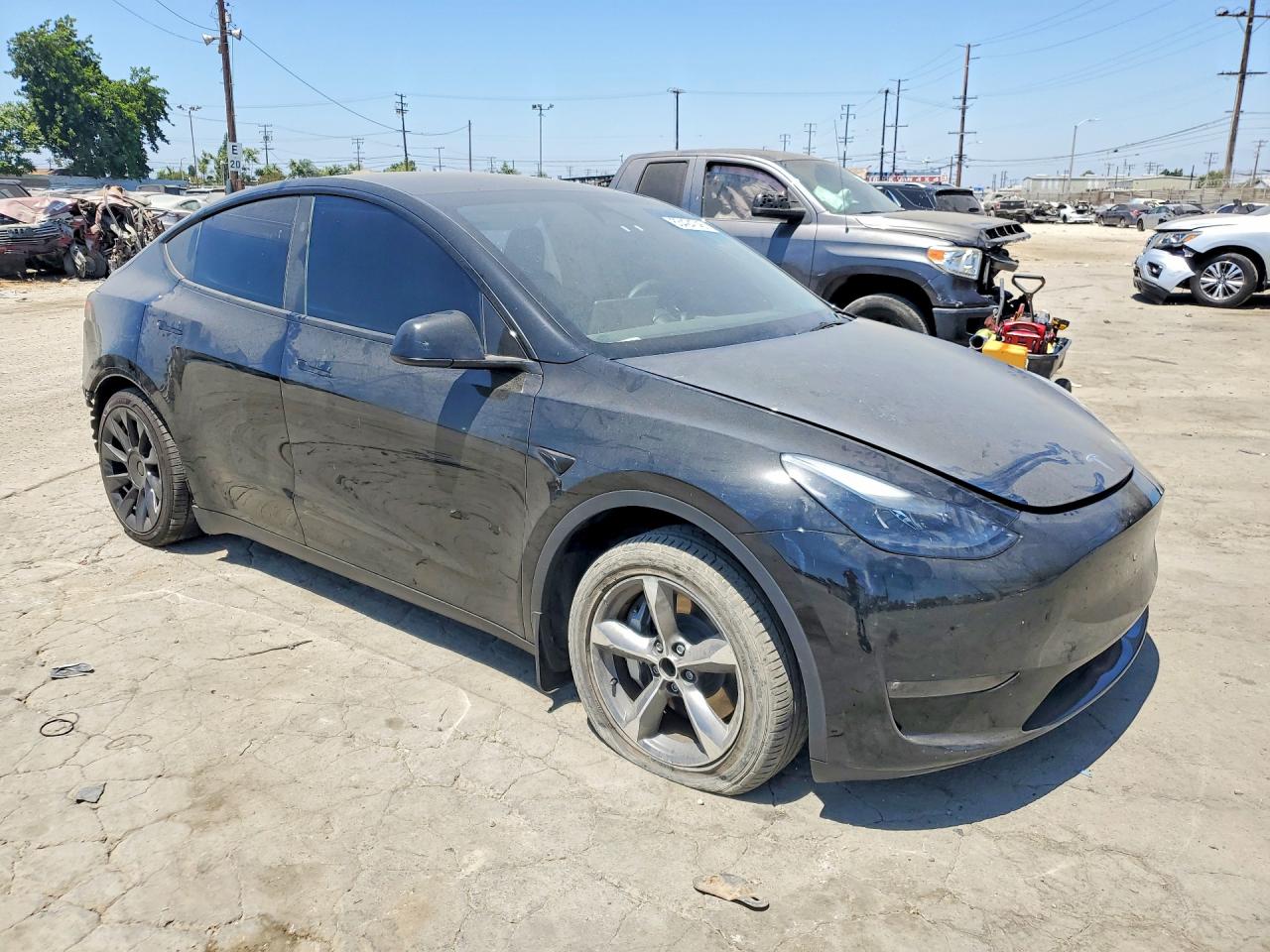 2024 TESLA MODEL Y — снимка 4