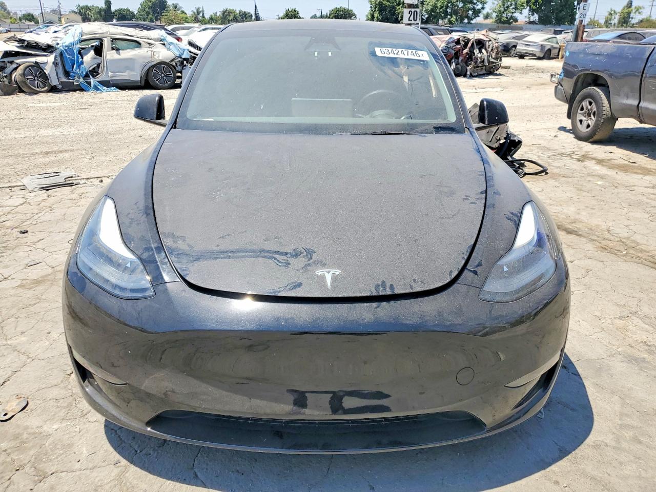 2024 TESLA MODEL Y — снимка 5