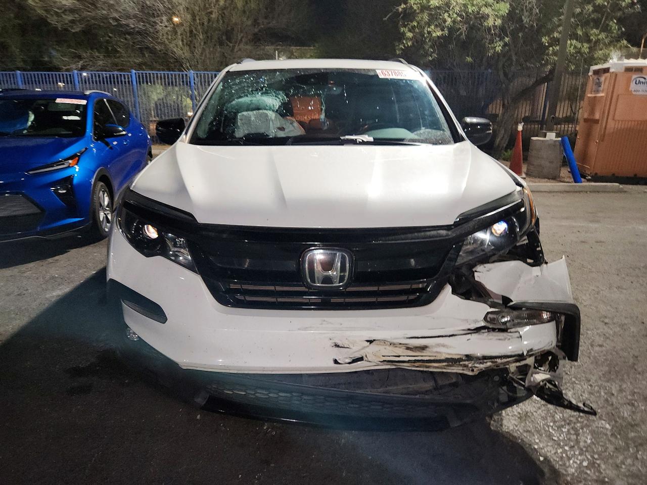 2022 HONDA PILOT TRAILSPORT — снимка 5