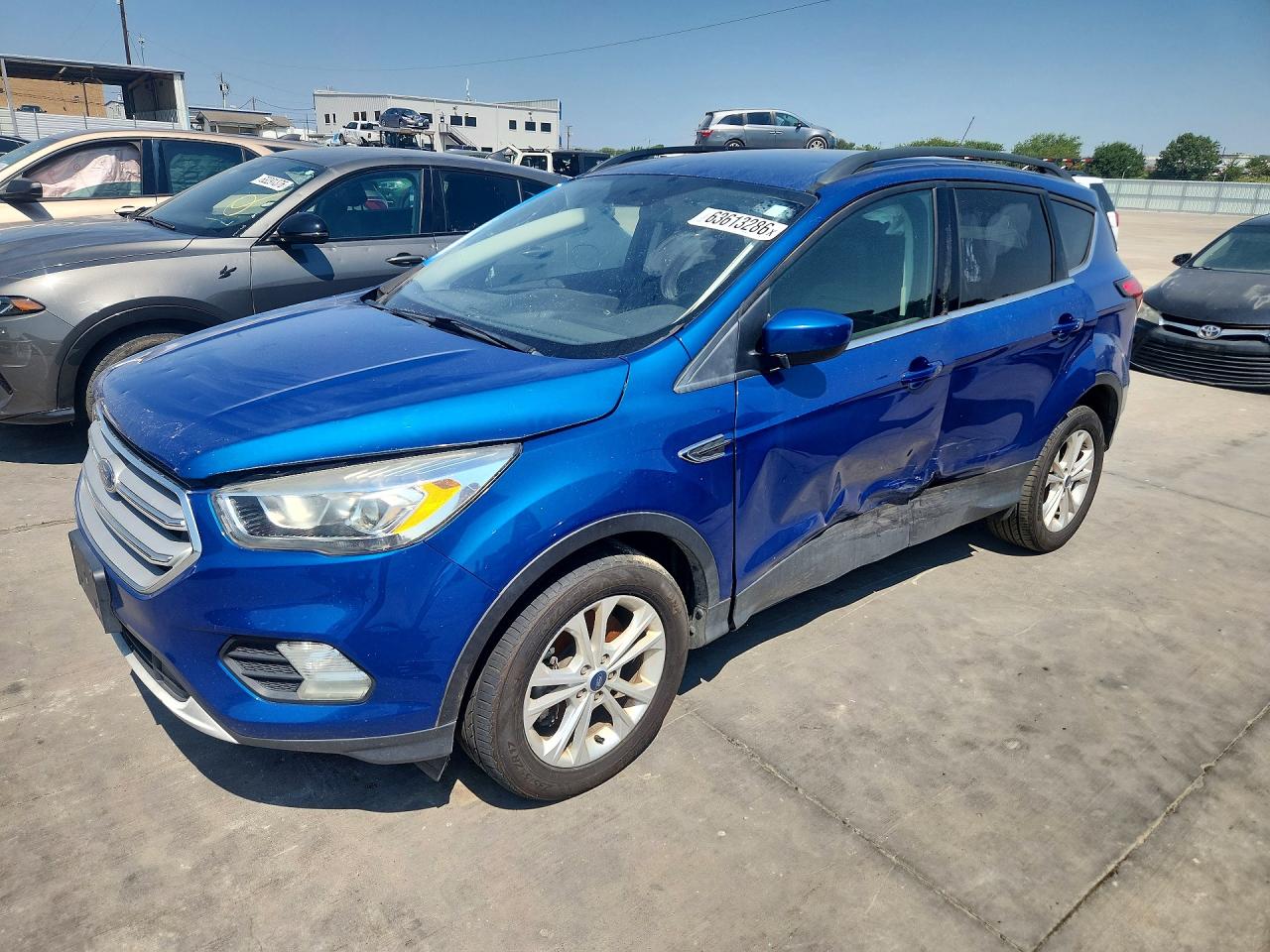 2019 FORD ESCAPE SEL