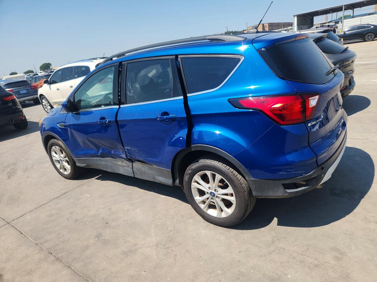 2019 FORD ESCAPE SEL — снимка 2