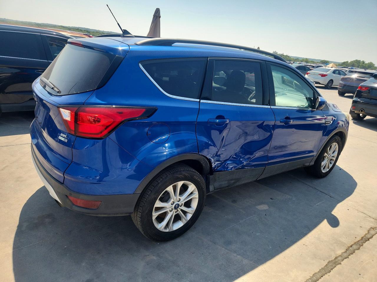 2019 FORD ESCAPE SEL — снимка 3