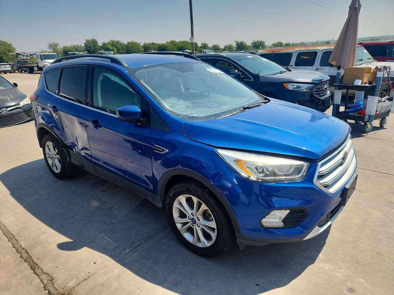 2019 FORD ESCAPE SEL — снимка 4