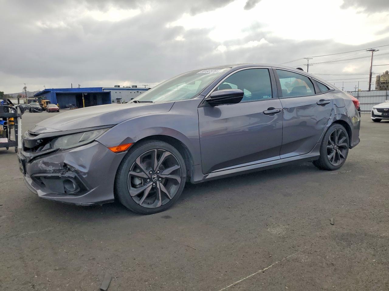 2019 HONDA CIVIC SPORT