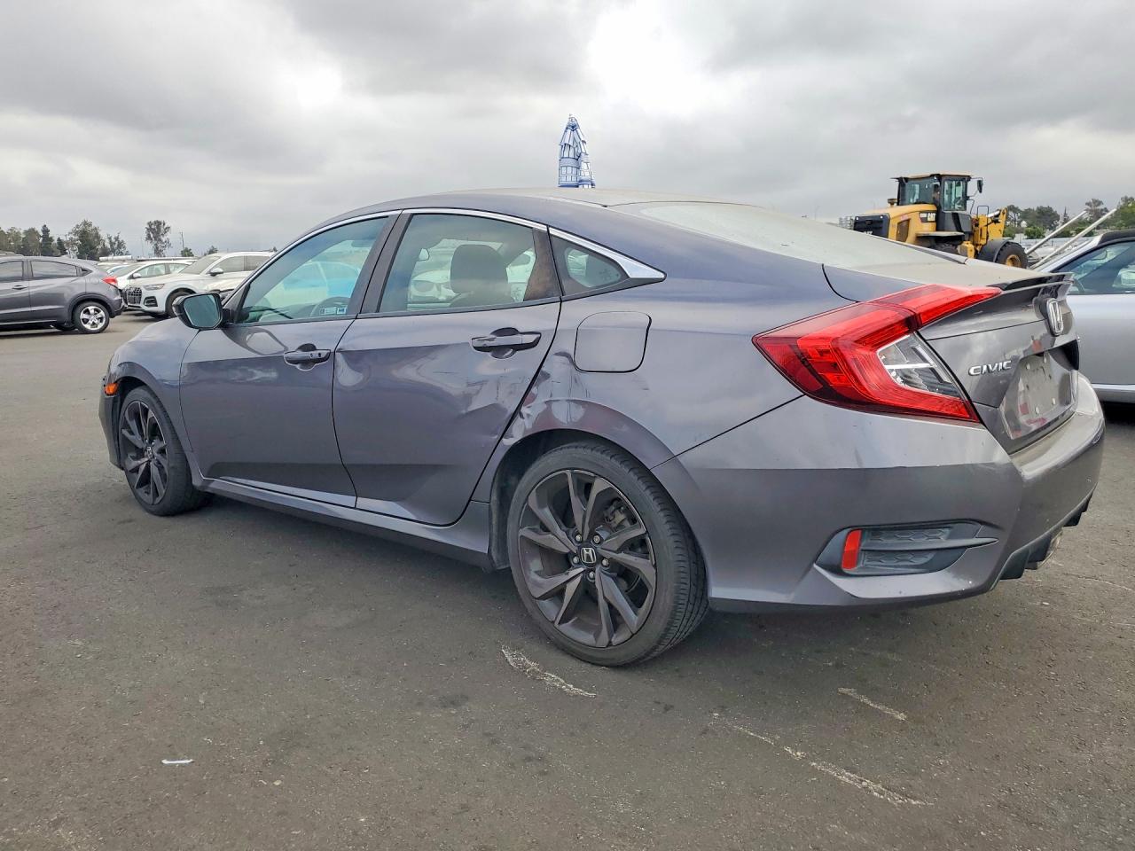 2019 HONDA CIVIC SPORT — снимка 2