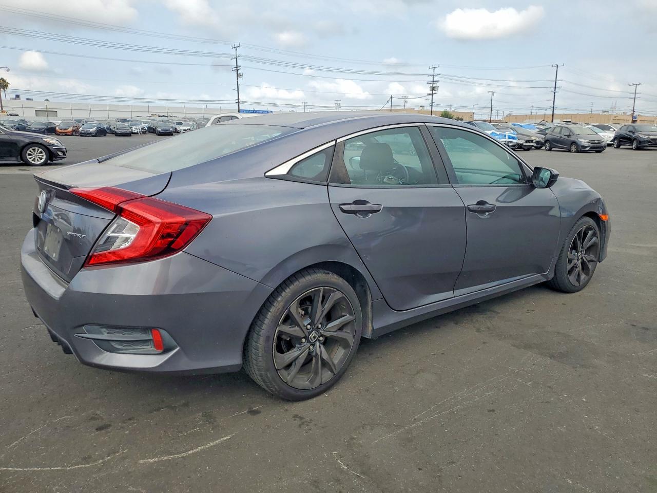 2019 HONDA CIVIC SPORT — снимка 3