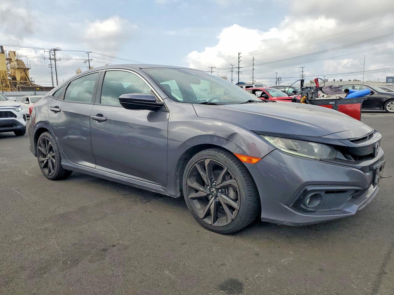 2019 HONDA CIVIC SPORT — снимка 4