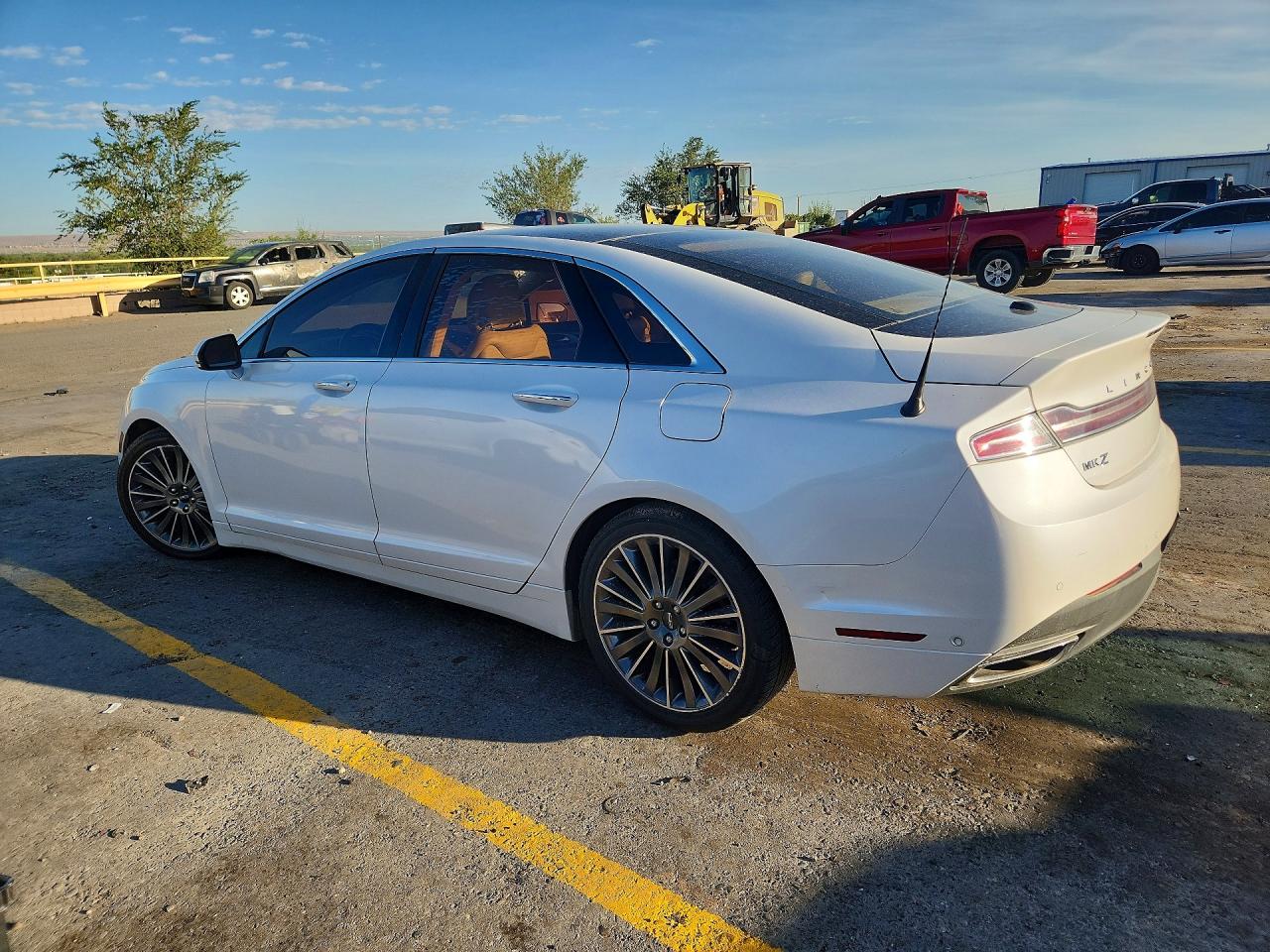 2013 LINCOLN MKZ — снимка 2